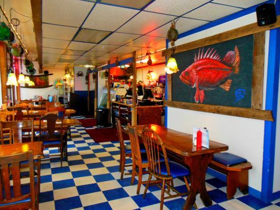 Ocean Bleu Seafoods At Gino's
