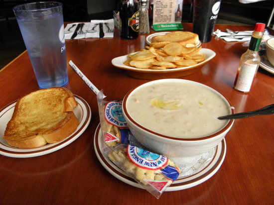 Chowder Bowl at Nye Beach