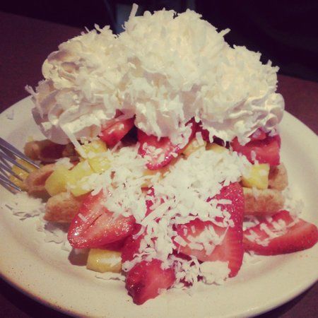 Waffle Hut and Eatery