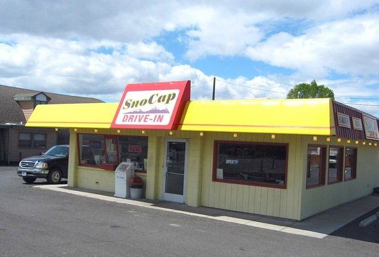 Sno-Cap Drive In
