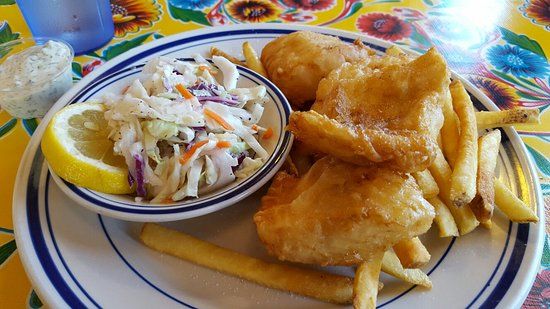 The Crazy Norwegian's Fish & Chips