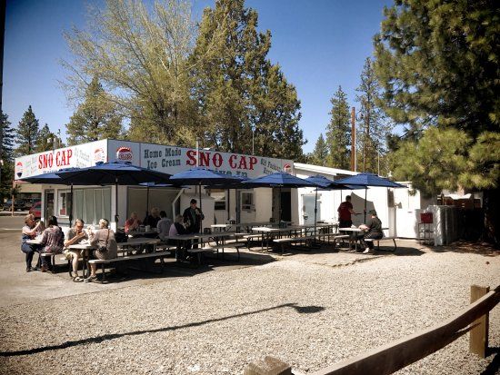 Sno Cap Ice Cream