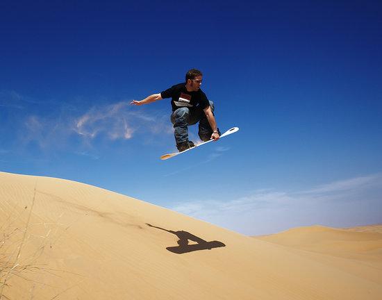 Sand Master Sandboard Park