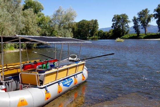 The Paddled Pub