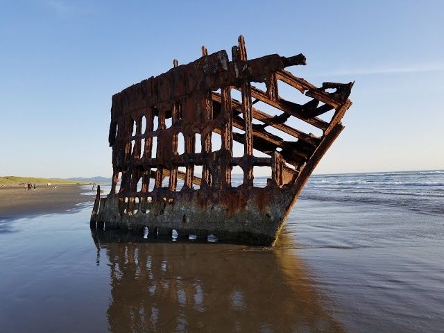 Wreck of the Peter Iredale