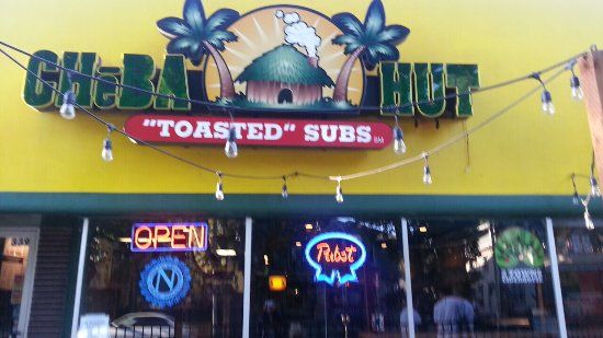 Cheba Hut Toasted Subs