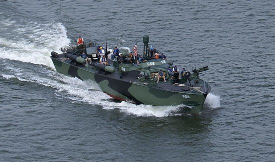 Save The PT Boat