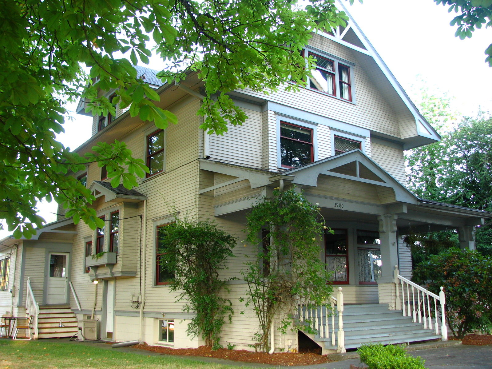 M. E. Blanton House